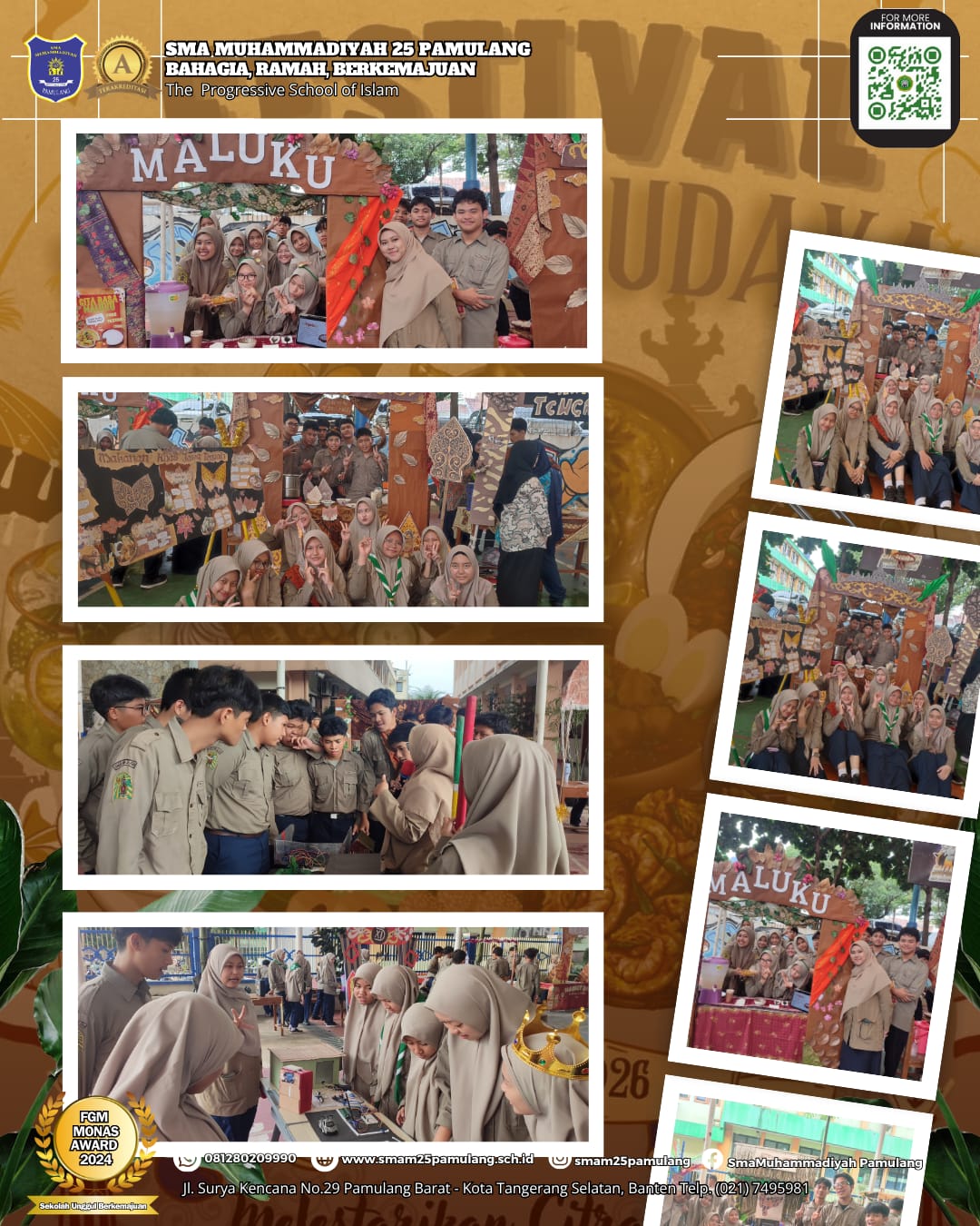Pecah! Festival Literasi Budaya 2026 Ubah Lapangan ASC Sport Center Jadi Surga Kuliner Nusantara